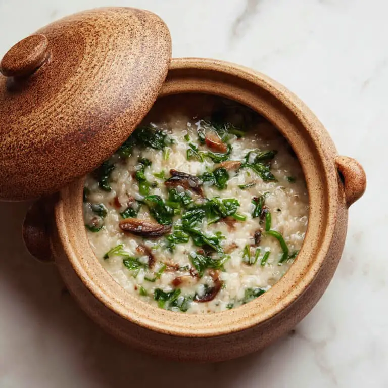 Century Egg & Lean Pork Congee: A Cantonese Classic Recipe