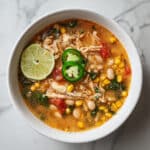 Cajun White Chicken Chili Recipe