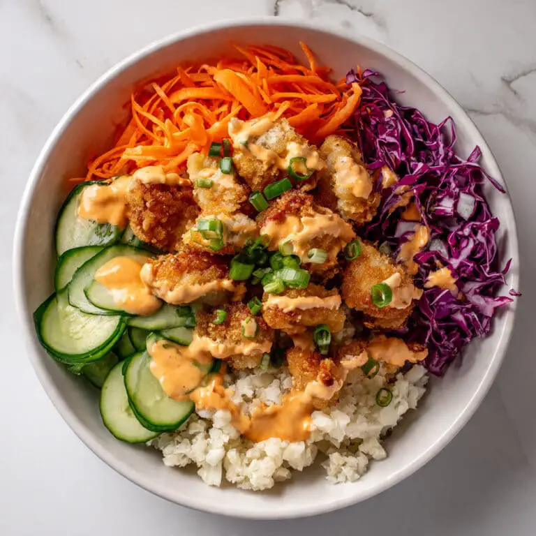 Irresistibly Spicy Bang Bang Chicken Bowl Recipe