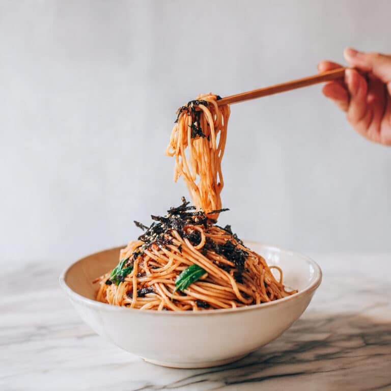 Classic Shanghai Scallion Oil Noodles Recipe