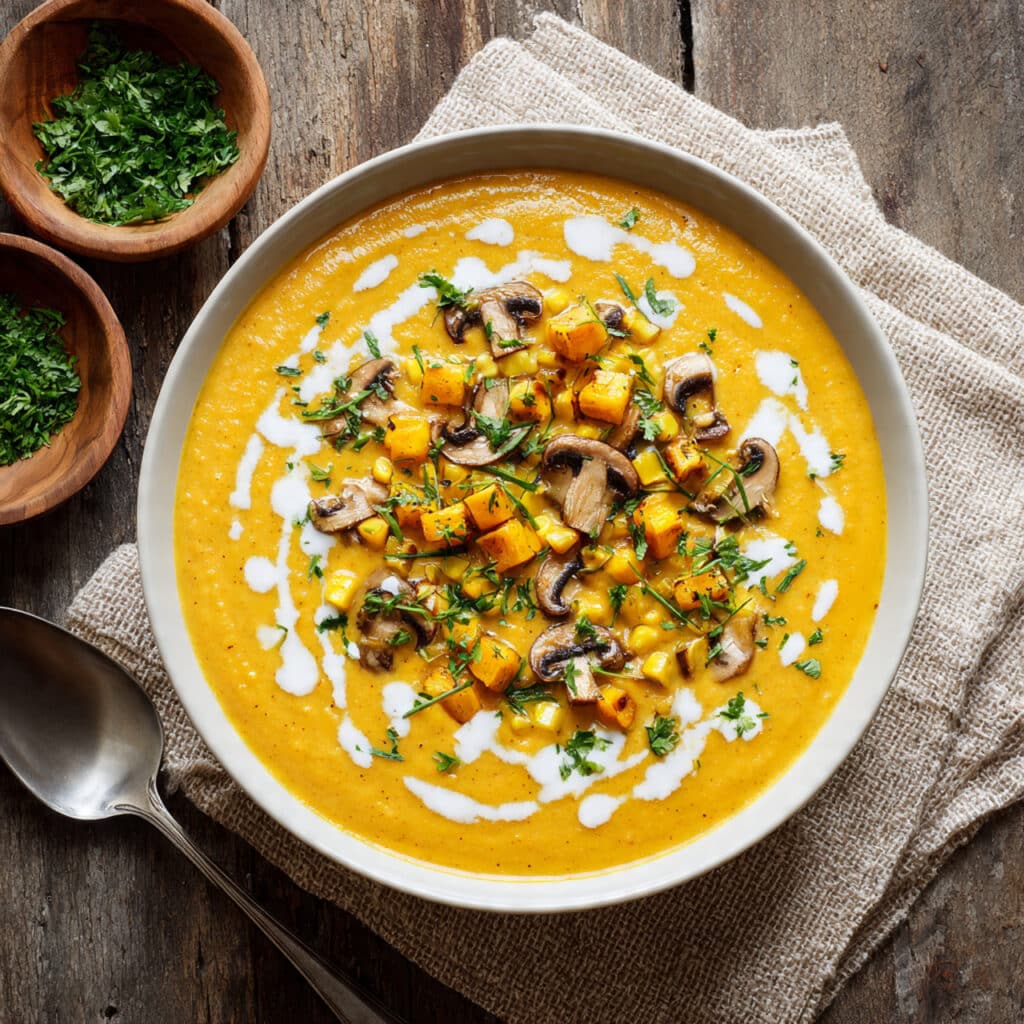 Sweet Potato and Corn Clam Chowder Recipe