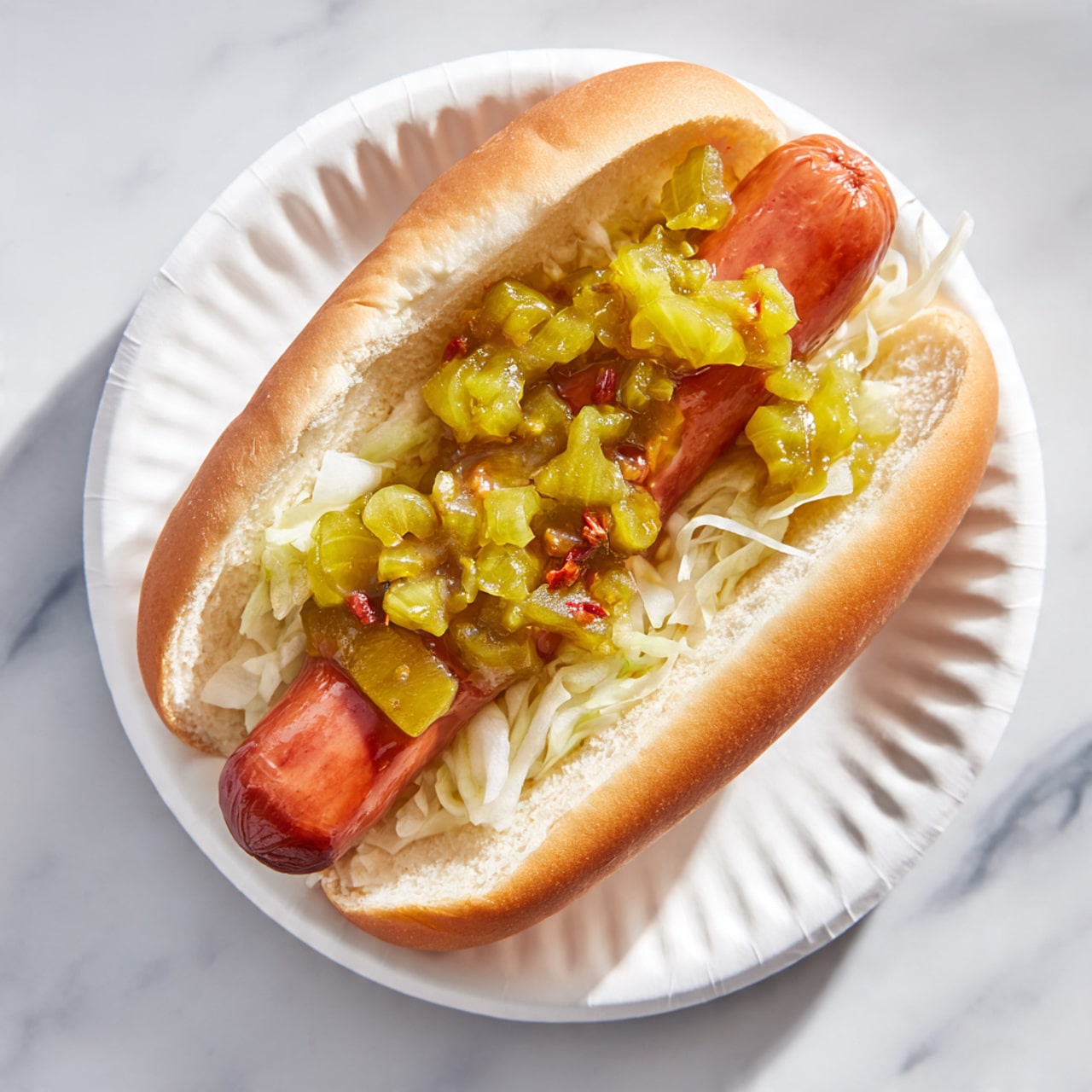 Fenway Franks: Boston-Style Grilled Hot Dogs with Mustard and Relish Recipe