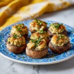 Crab Stuffed Mushrooms Recipe