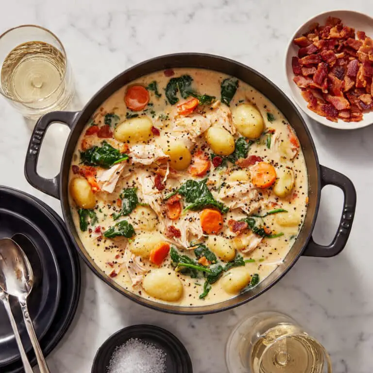 Chicken and Gnocchi Soup Recipe