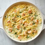 Garlic Butter Shrimp Pasta Recipe