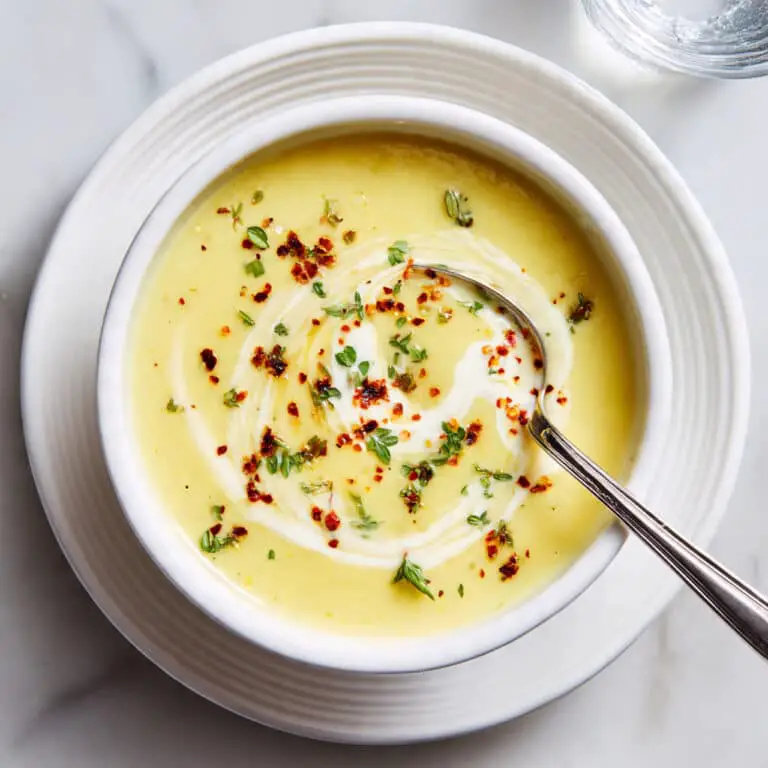 Easy Pear Potato Soup Recipe