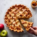 Salted Caramel Apple Pie Recipe
