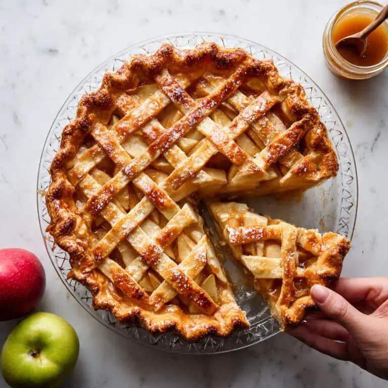 Salted Caramel Apple Pie Recipe