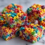 Fruity Pebbles Rice Krispie Treats Recipe
