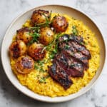 Creamy Surf & Turf Risotto Recipe