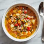 Easy Manhattan Clam Chowder Recipe