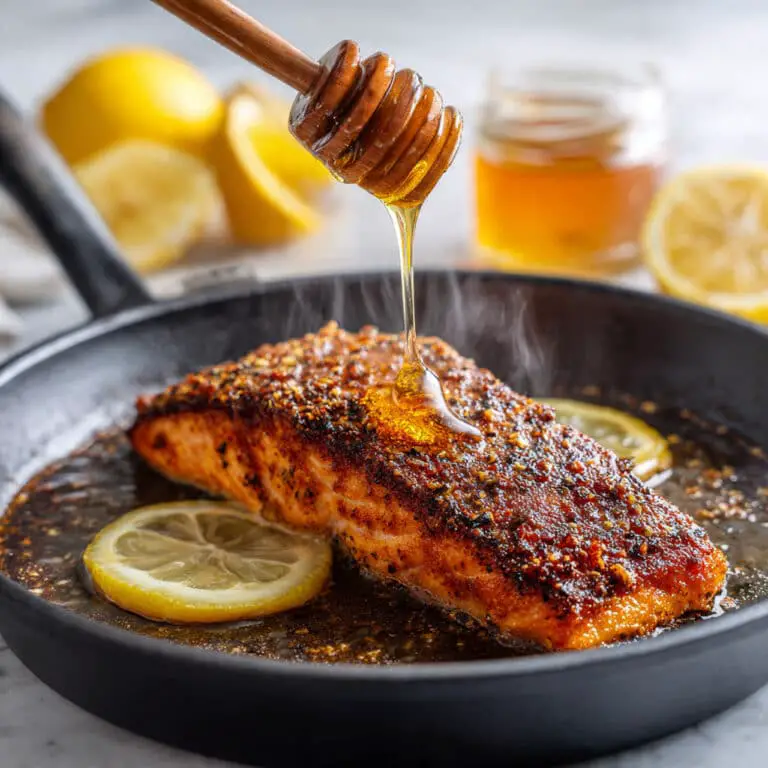 Gordon Ramsay Honey-Garlic Glaze for Salmon Recipe
