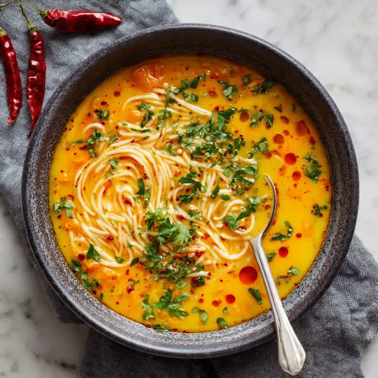 Thai Coconut Curry Soup Recipe