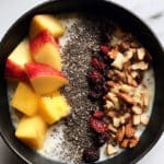 Barley Porridge with Honey and Berries Recipe