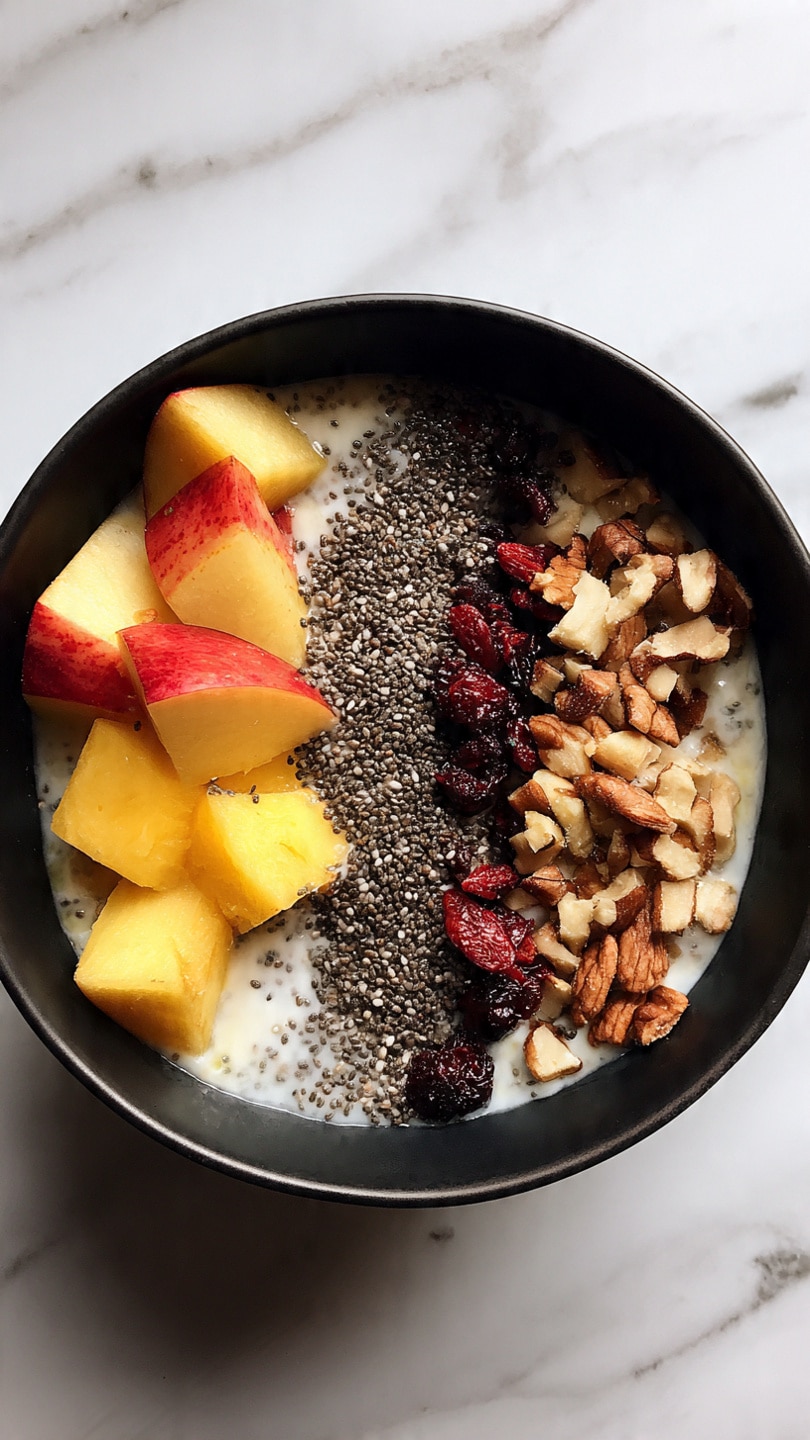 Barley Porridge with Honey and Berries Recipe