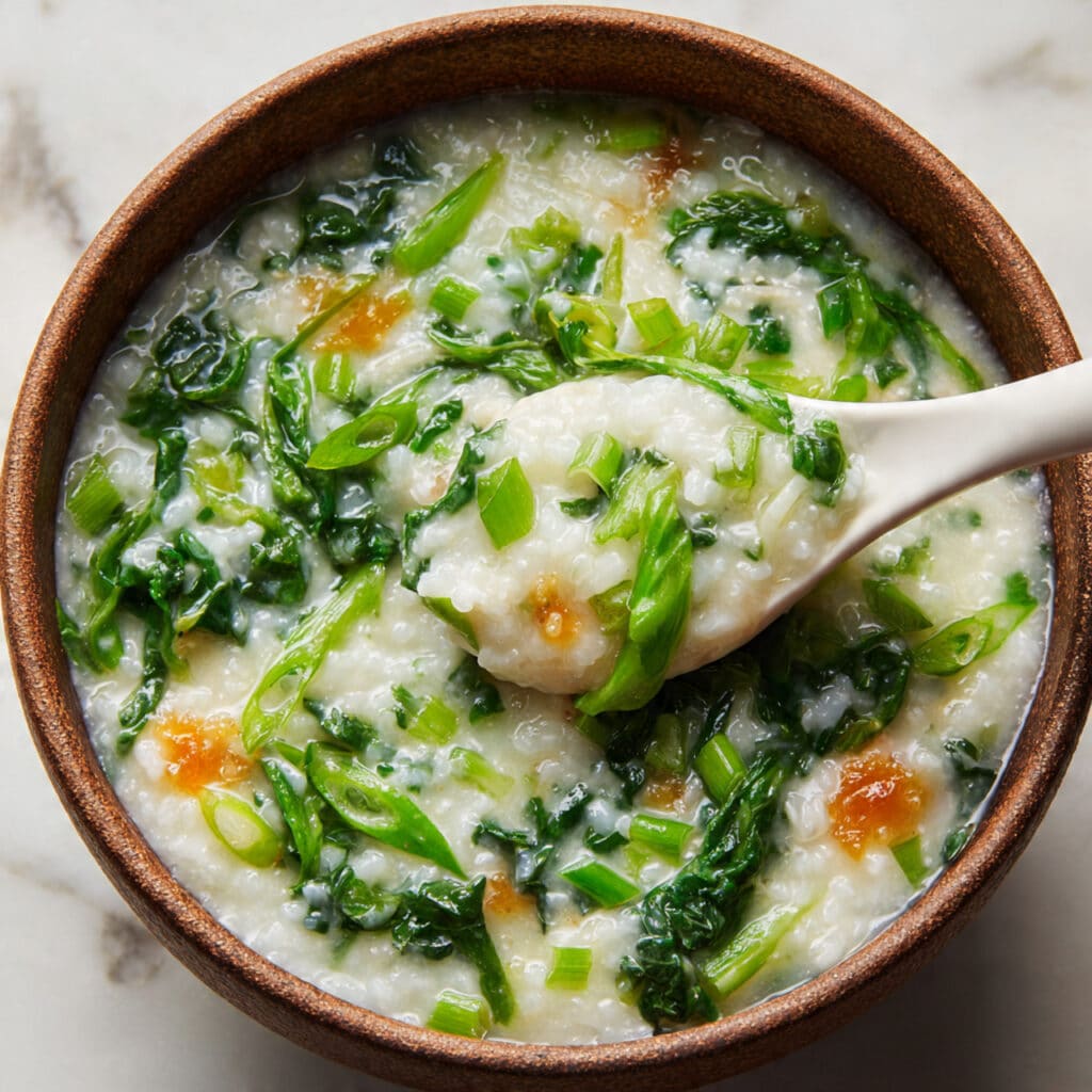 Vegan Lettuce Congee: Light & Refreshing Recipe