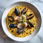 Seafood Risotto Recipe