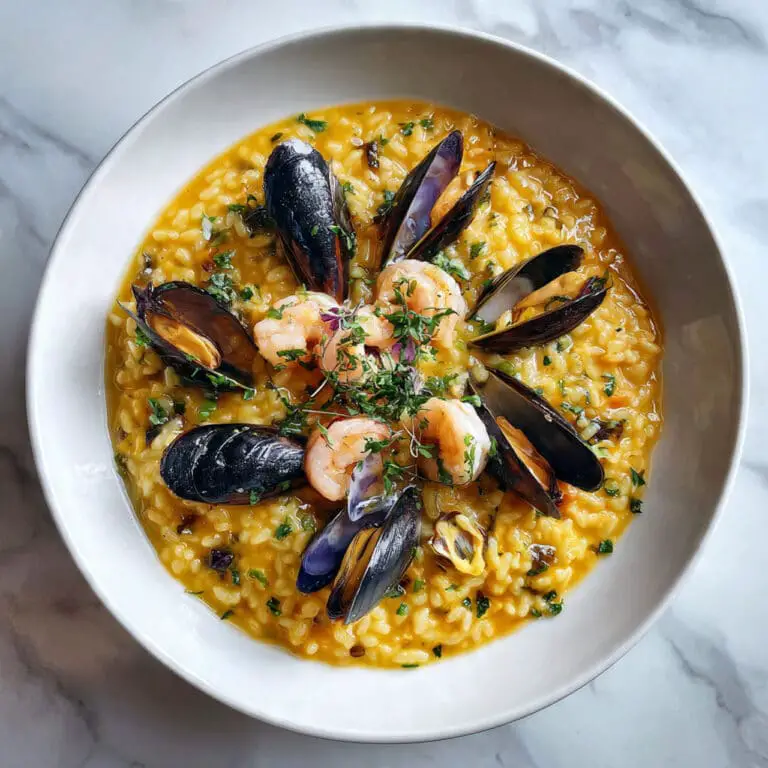 Seafood Risotto Recipe