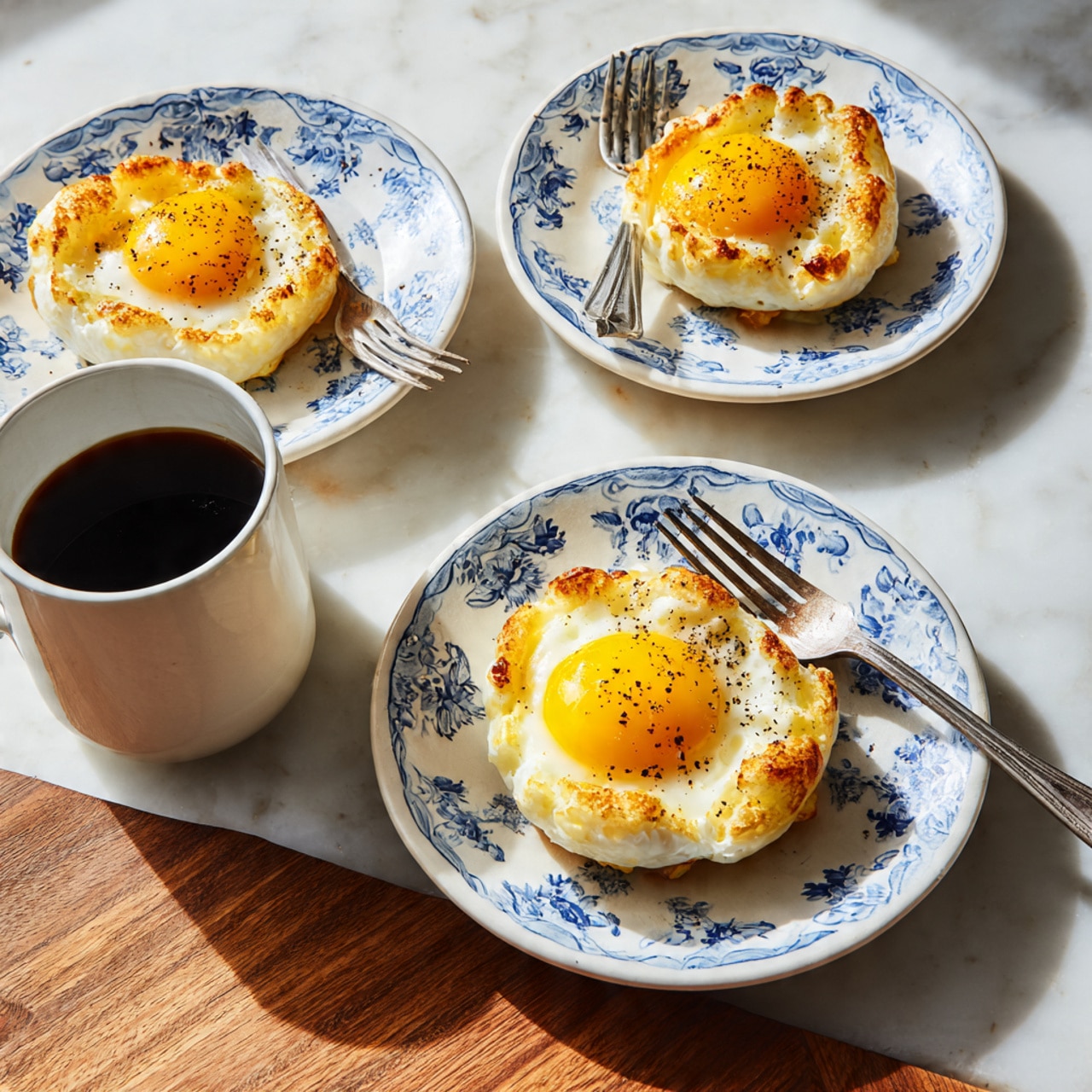 Parmesan Cloud Eggs Recipe