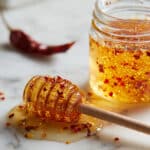 Hot Honey: Sweet and Spicy Infused Honey for Drizzling Recipe