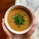 Homemade Cream of Mushroom Soup Recipe