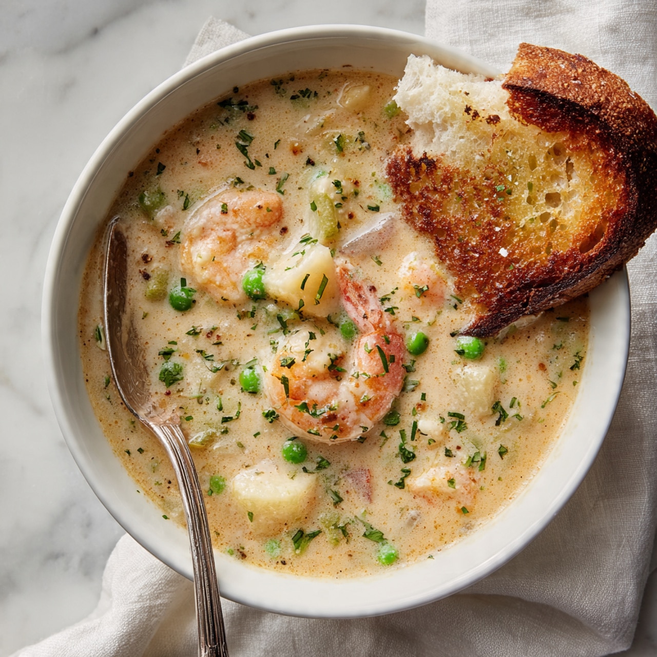 The Chowder Creamy Seafood Chowder - Irresistible & Cozy Seafood Soup
