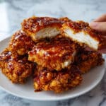 Baked Crunchy Hot Honey Chicken Recipe