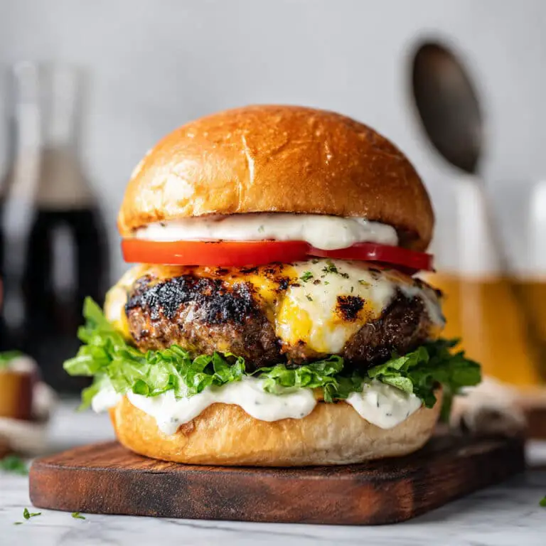 Spicy Chipotle Chicken Burger Recipe