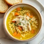 Italian Penicillin Soup Recipe