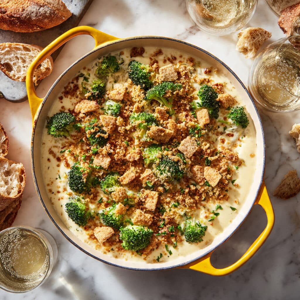 Creamy Chicken Divan Bake Recipe