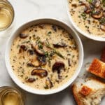 Creamy Boursin Chicken Soup Recipe