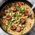 Creamy Sausage and Bean Soup Recipe