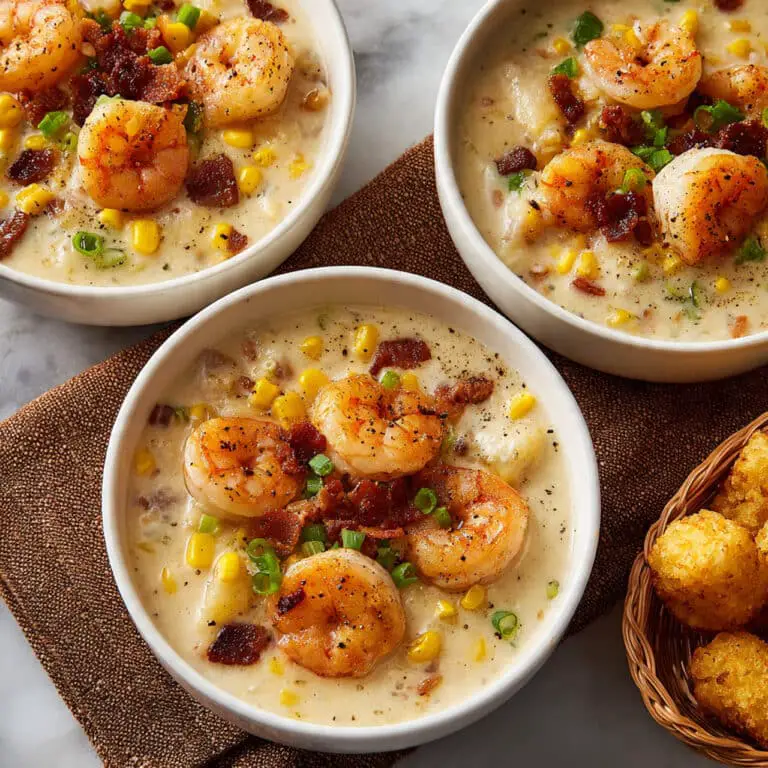 Comforting Shrimp Chowder Recipe