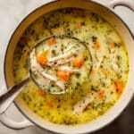 Lemon Chicken Orzo Soup Recipe