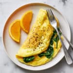 Savory Veggie and Cheese Omelet Recipe