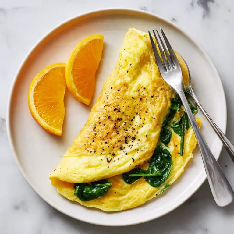 Savory Veggie and Cheese Omelet Recipe