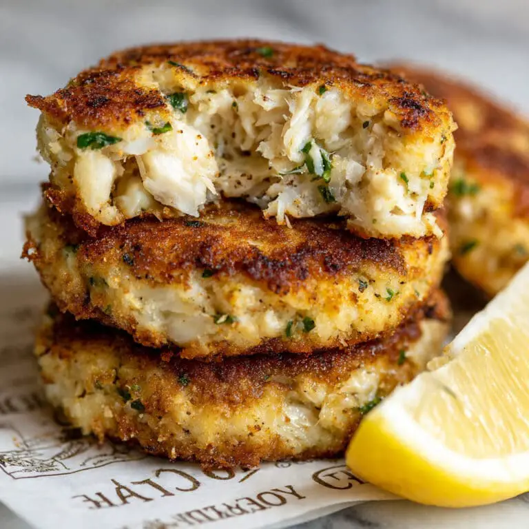 Air Fryer Crab Cakes Recipe