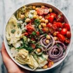 Tuscan Artichoke Tomato Salad Recipe