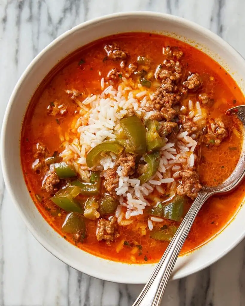 Stuffed Pepper Soup Recipe