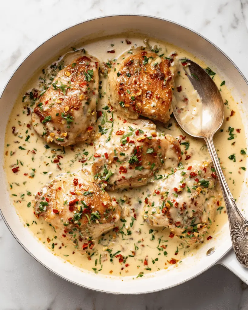 Cream Cheese Chicken Recipe