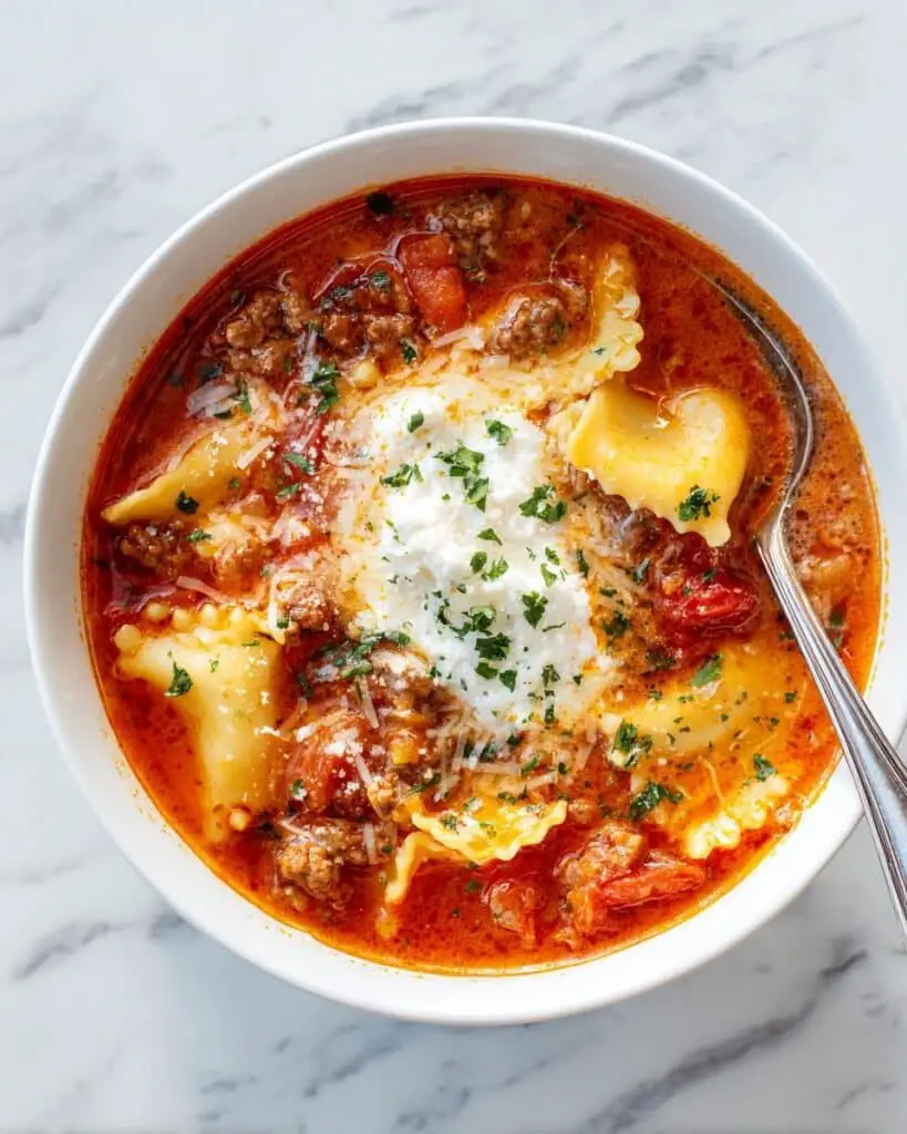 Lasagna Soup Recipe