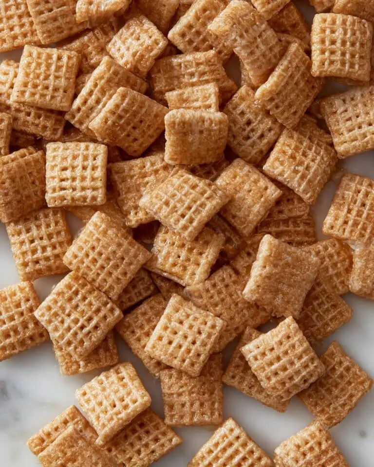 Caramel Chex Mix Recipe