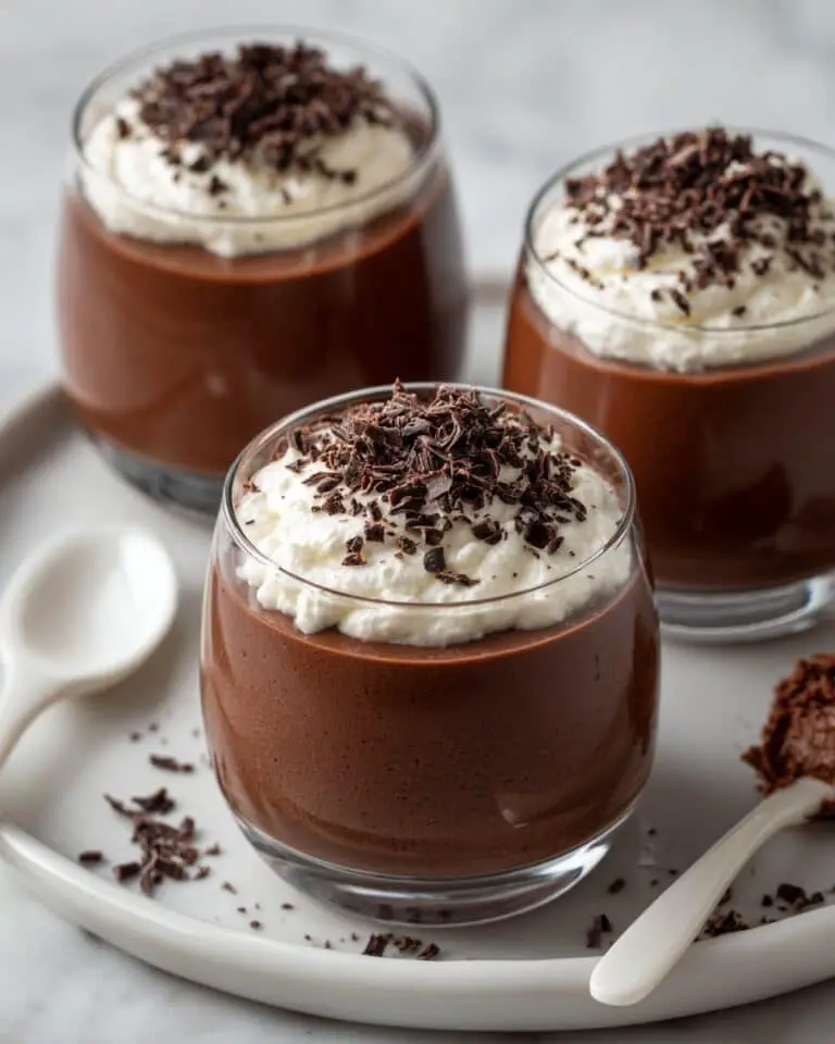 Classic Chocolate Mousse Recipe
