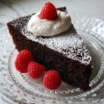 Flourless Chocolate Cake (Torta Caprese) Recipe