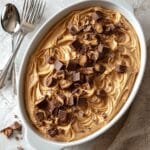 Reese’s Peanut Butter Cup Chocolate Cake (Crockpot) Recipe
