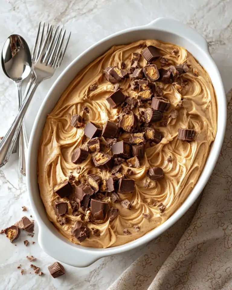 Reese’s Peanut Butter Cup Chocolate Cake (Crockpot) Recipe