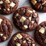 Triple Chocolate Cherry Cookies Recipe