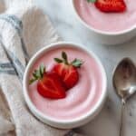 10-Minute Strawberry Yogurt Recipe