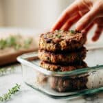 Meal-Prep Turkey & Spinach Breakfast Sausages Recipe