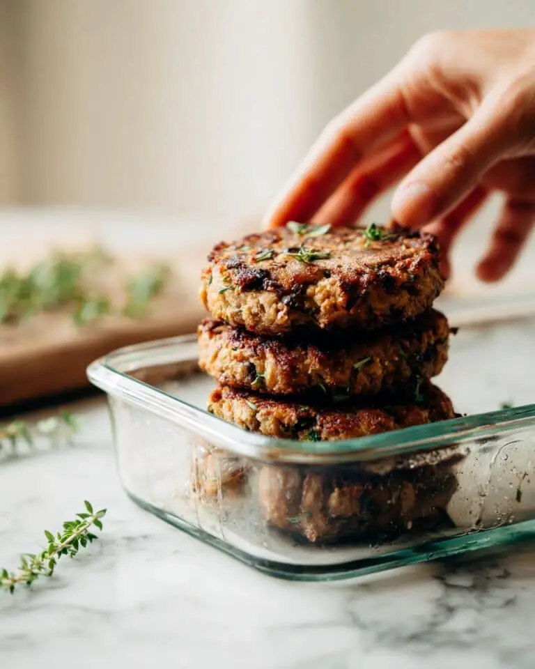 Meal-Prep Turkey & Spinach Breakfast Sausages Recipe